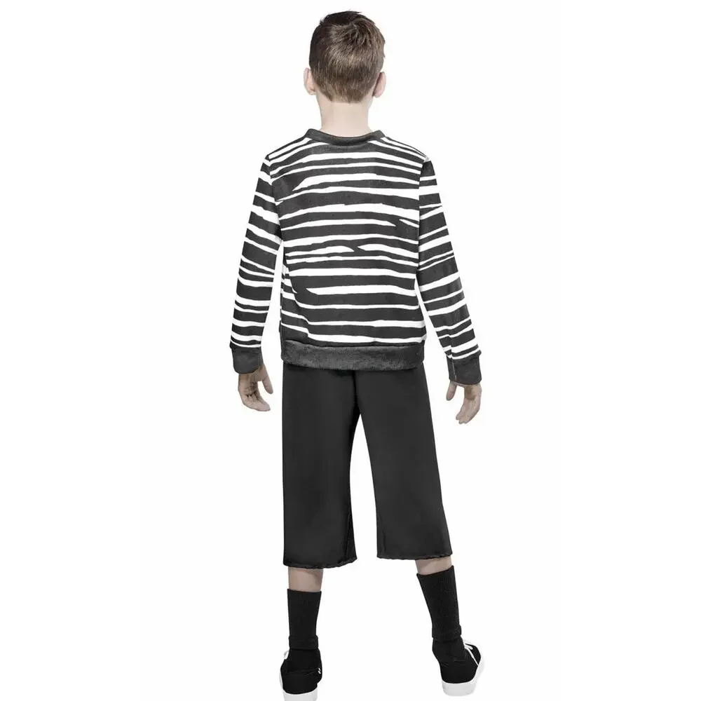 Rubies Pugsley Addams Family Child Costume Halloween Dress Up Boys Small Size 6